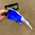 RADAR EV BRANCO LENTE NEON BLUE BRILHO RETO - Xavier Import's