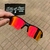 FLAK JACKET 2.0 PRETA C/VERMELHO LENTES RUBY BRILHO RETO na internet