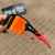 FLAK JACKET 2.0 PRETA C/VERMELHO LENTES RUBY BRILHO RETO - Xavier Import's