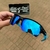 FLAK JACKET 2.0 PRETA C/AZUL LENTES ICE THUG - comprar online