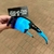 FLAK JACKET 2.0 PRETA C/AZUL LENTES ICE THUG - Xavier Import's