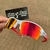 FLAK JACKET 2.0 BRANCA C/VERMELHO LENTES RUBY BRILHO RETO - comprar online