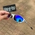 JULIET TITANIUM LENTES NEON BLUE CUSTOM - SUPER PREMIUM - Xavier Import's