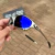 JULIET PLASMA LENTES NEON BLUE CUSTOM - SUPER PREMIUM - Xavier Import's
