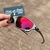JULIET CARBON POLISHED LENTES POSITIVE RED CUSTOM - SUPER PREMIUM - Xavier Import's