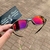 JULIET CARBON POLISHED LENTES POSITIVE RED CUSTOM - SUPER PREMIUM na internet