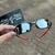 JULIET CARBON POLISHED LENTES LIQUID METAL CUSTOM + KIT BORRACHA VERMELHO - SUPER PREMIUM - Xavier Import's