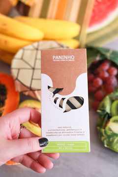 PANINHO INDIVIDUAL MÉDIO - comprar online