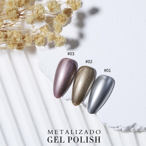 ESMALTE METALIZADO N3 - NAVI - comprar online
