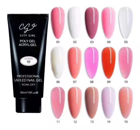 POLYGEL N02 30ML - CITY