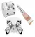 MOLDE ROLLO X300 MARIPOSA BLANCO Y NEGRO - CHARM LIMIT