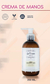 CREMA PARA MANOS 250G - LAS VARANO