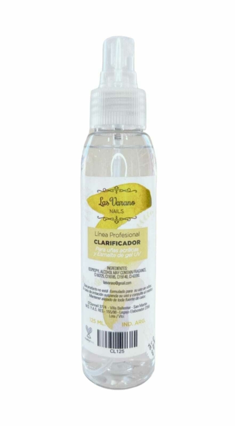 CLARIFICADOR 125ML - LAS VARANO