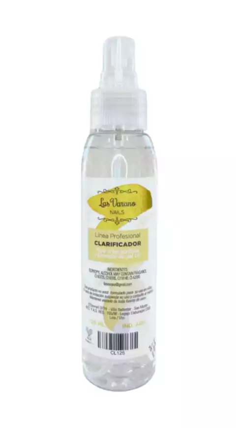 CLARIFICADOR 125ML - LAS VARANO
