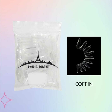 TIPS PRESS ON X50 COFFIN - PARIS