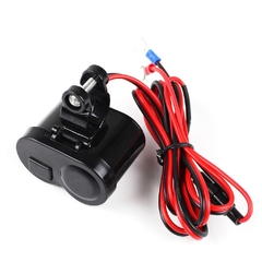 Cargador para Moto Encendedor + USB CD-3016 en internet