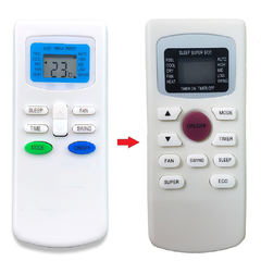Control Remoto Aire Hitachi - TCL - RCA - Kelvinator - Hyundai - Ranser AR-806 en internet