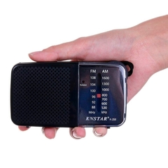Radio FM - AM Knstar K-258B - tienda online