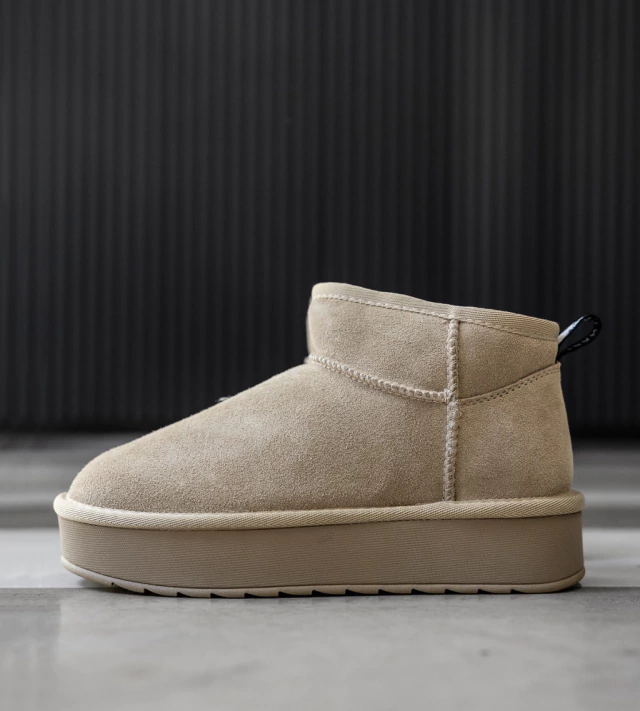 Bota Pander Visón de Urban Cow beige
