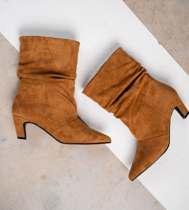 BOTA HARRIET CAMEL — imagen 4