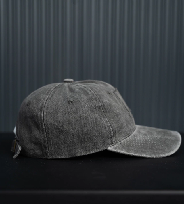 URBAN CAP VINTAGE DARK GREY — imagen 2