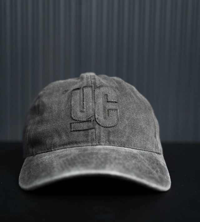 URBAN CAP VINTAGE DARK GREY