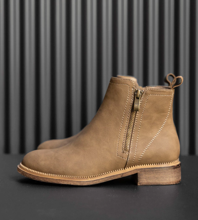 Bota panda visón beige – Urban Cow