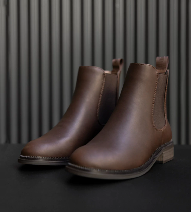 Bota Pepper choco - Urban Cow — imagen 2