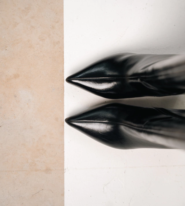 BOTA HELPER NEGRO — imagen 5