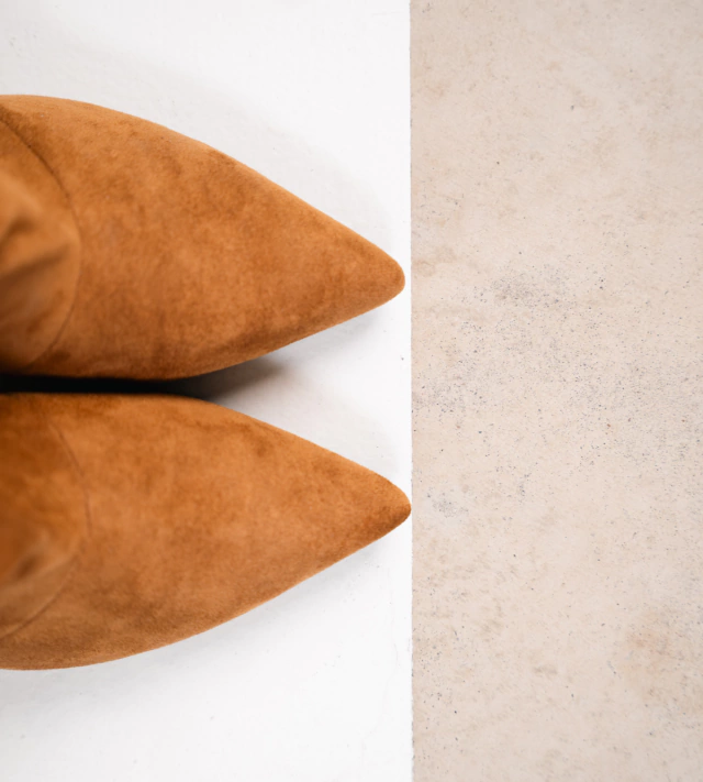 BOTA HARRIET CAMEL — imagen 3