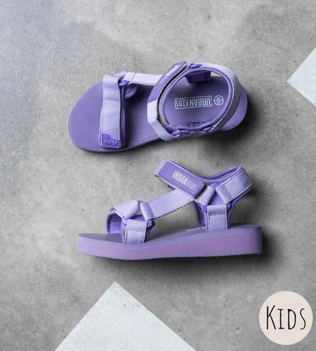 SANDALIA TANGER KIDS LAVANDA — imagen 3