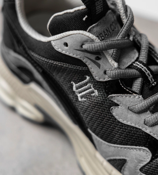 ZAPATILLA LOWER GREY-BLACK — imagen 3