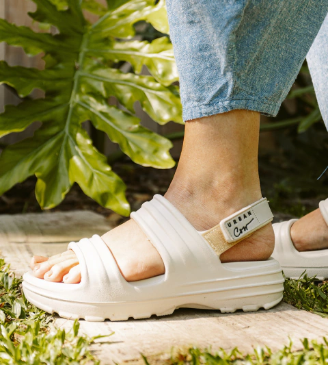 SANDALIA CALIFORNIA MARFIL