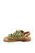 Imagen de SANDALIA ANETHA CAMEL VERDE TALLE 36 (V)