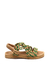 SANDALIA ANETHA CAMEL VERDE TALLE 36 (V) - URBAN COW