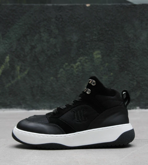 ZAPATILLA CANEA NEGRO BLANCO - comprar online