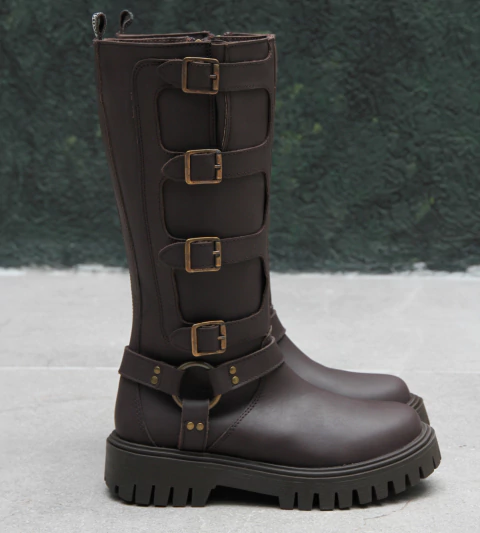 BOTA LENNOX CHOCO - comprar online