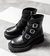 BOTA SAOMI NEGRO en internet