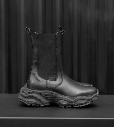 BOTA PURA NEGRO - comprar online