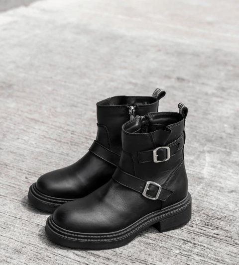 BOTA JOSELIN NEGRO - comprar online