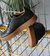 ZAPATILLA ASCARI CARAMEL NEGRO - URBAN COW