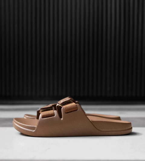 CHANCLA ASHKAR TOSTADO - comprar online