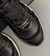 ZAPATILLA ATENAS NEGRO-GRIS - URBAN COW