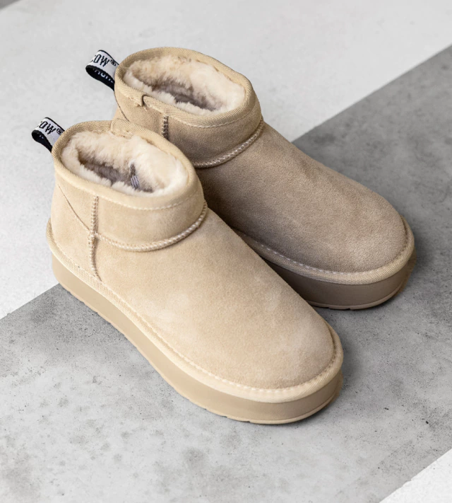 Bota Pander Visón de Urban Cow beige — imagen 3
