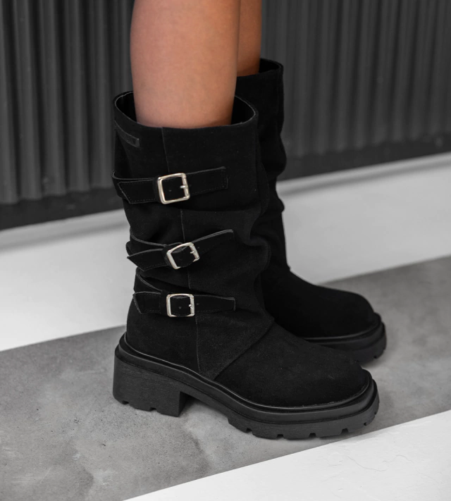 BOTA CELINE NEGRO — imagen 3