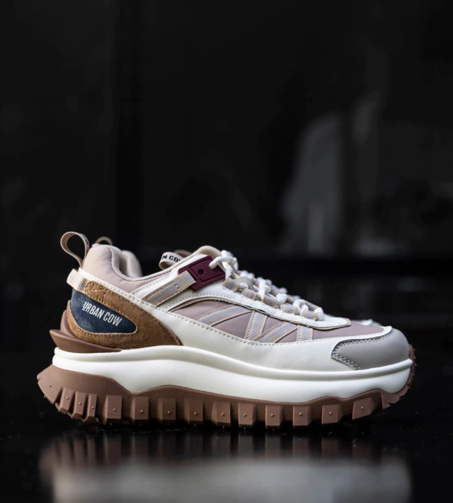 Zapatilla Fargo marrón de Urban Cow