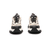 ZAPATILLAS FARGO NEGRO BLANCO (V) - URBAN COW