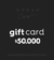 GIFT CARD $50.000