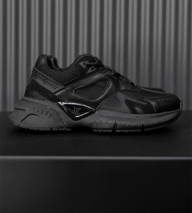 Zapatilla hampton black