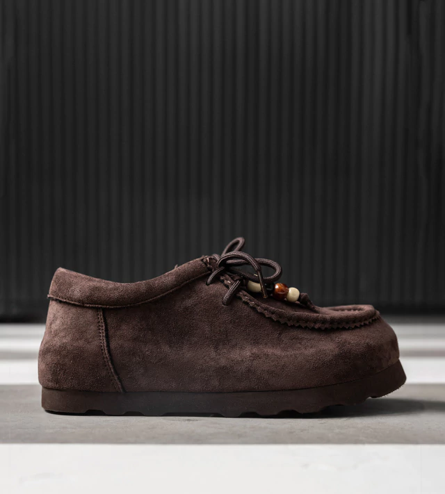 ZAPATO KIRBY CHOCO
